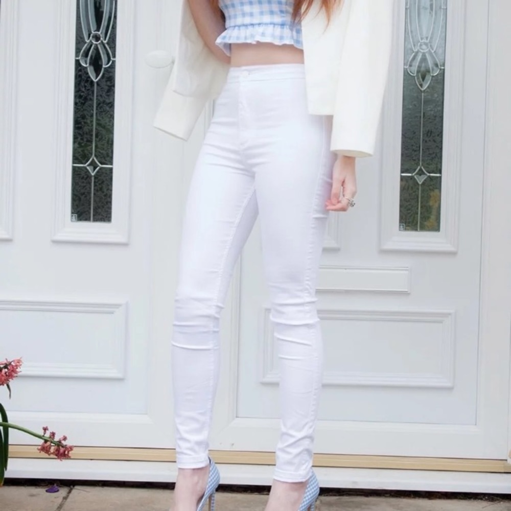 Topshop Joni jeans